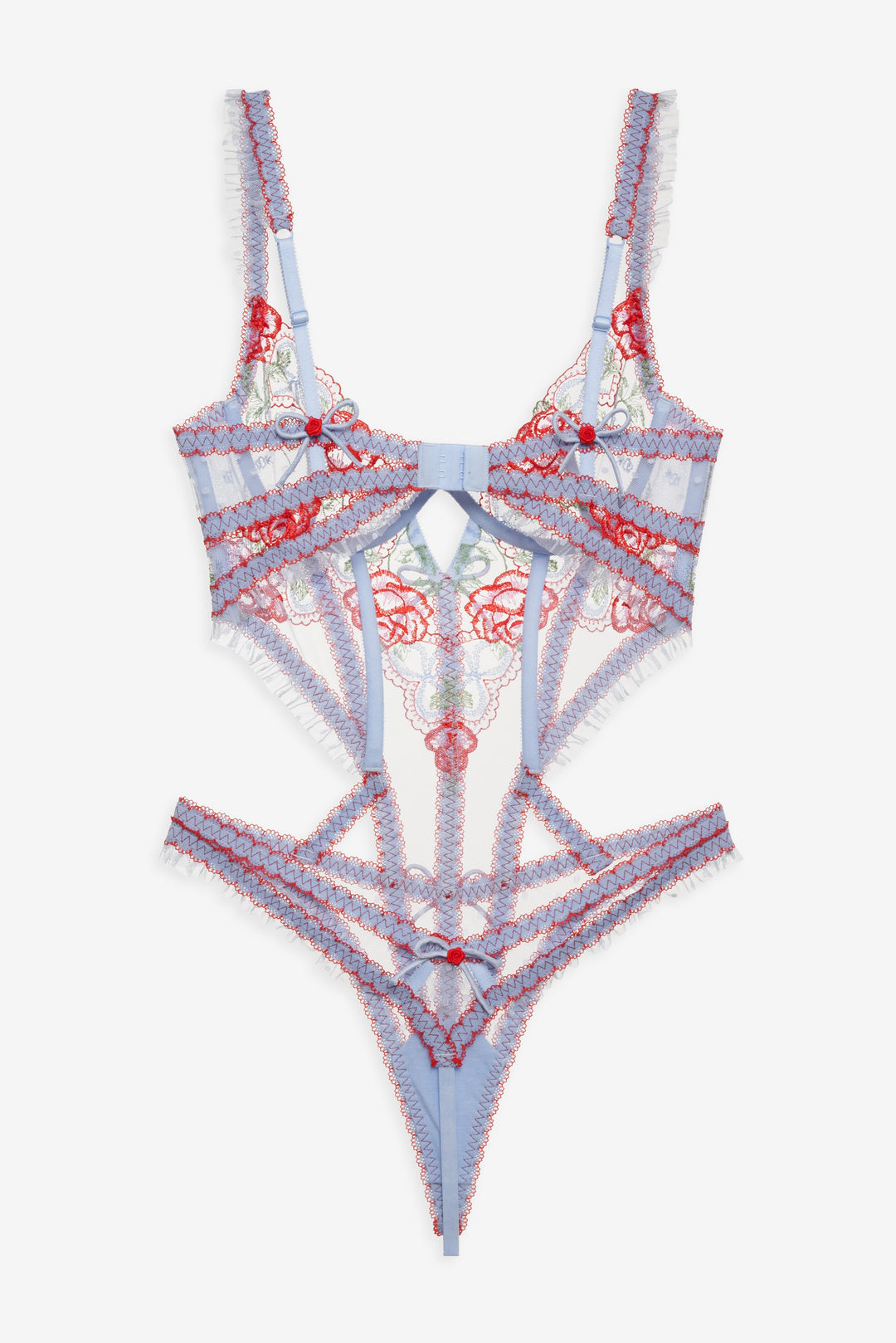For Love and Lemons First Crush Teddy - Blue