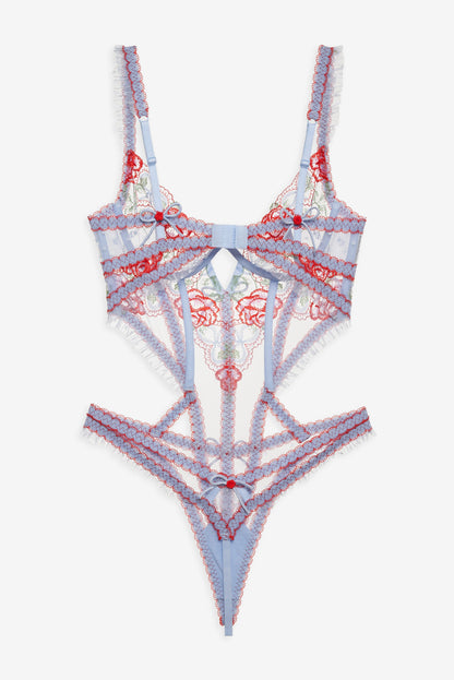 For Love and Lemons First Crush Teddy - Blue