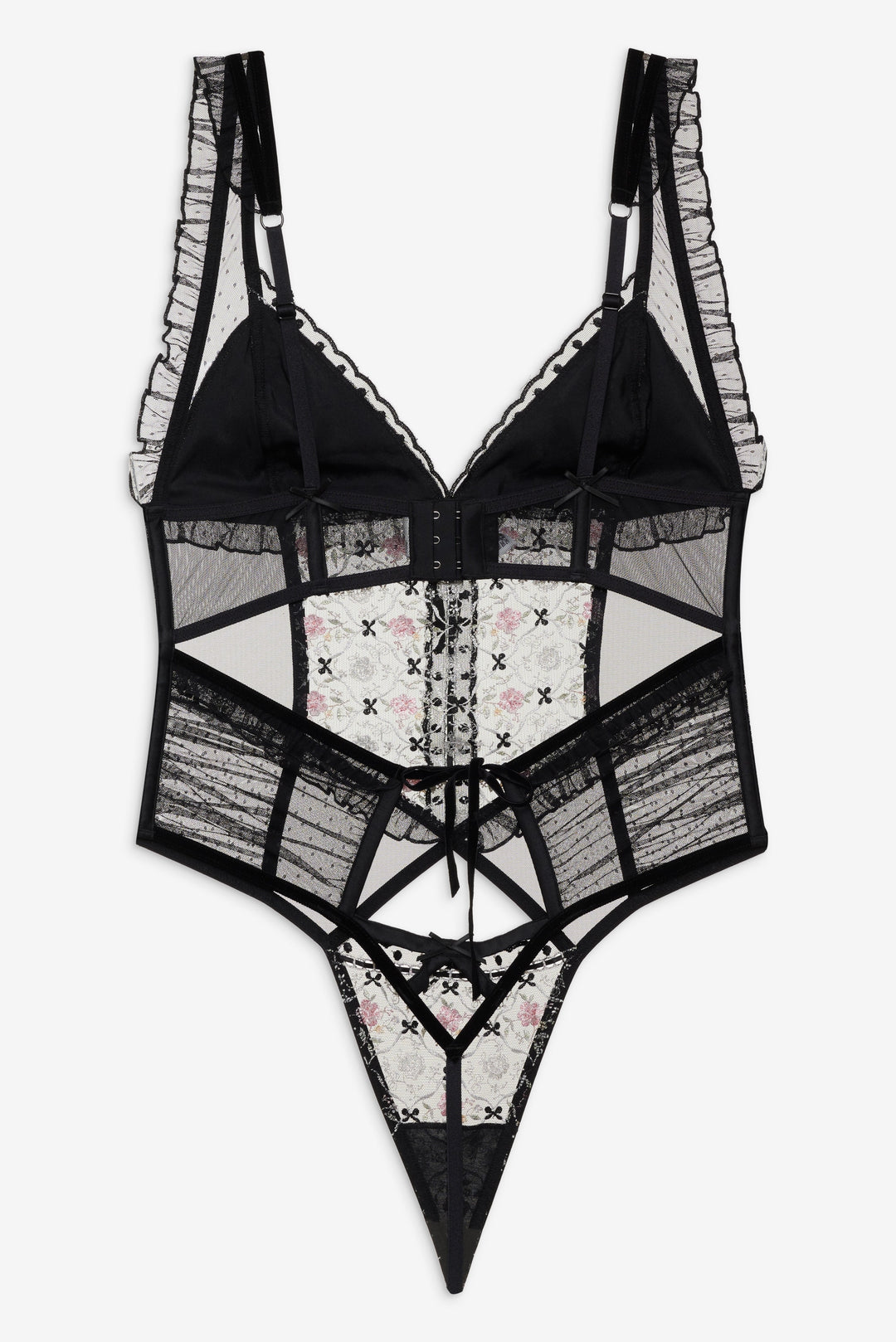 For Love and Lemons Loretta Teddy - Black