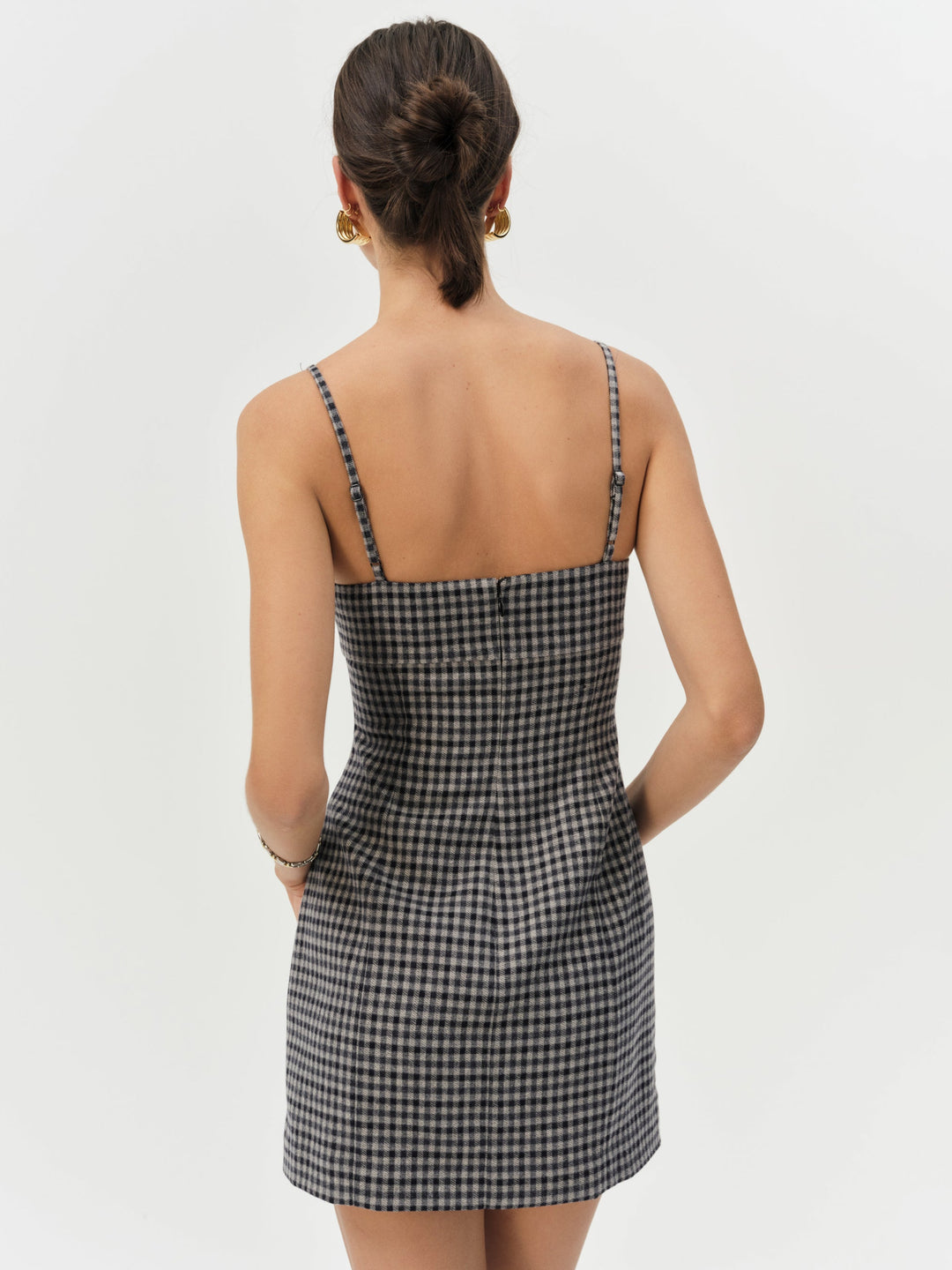 For Love and Lemons Savannah Mini Dress - Black