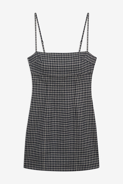 For Love and Lemons Savannah Mini Dress - Black
