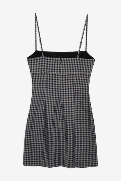 For Love and Lemons Savannah Mini Dress - Black