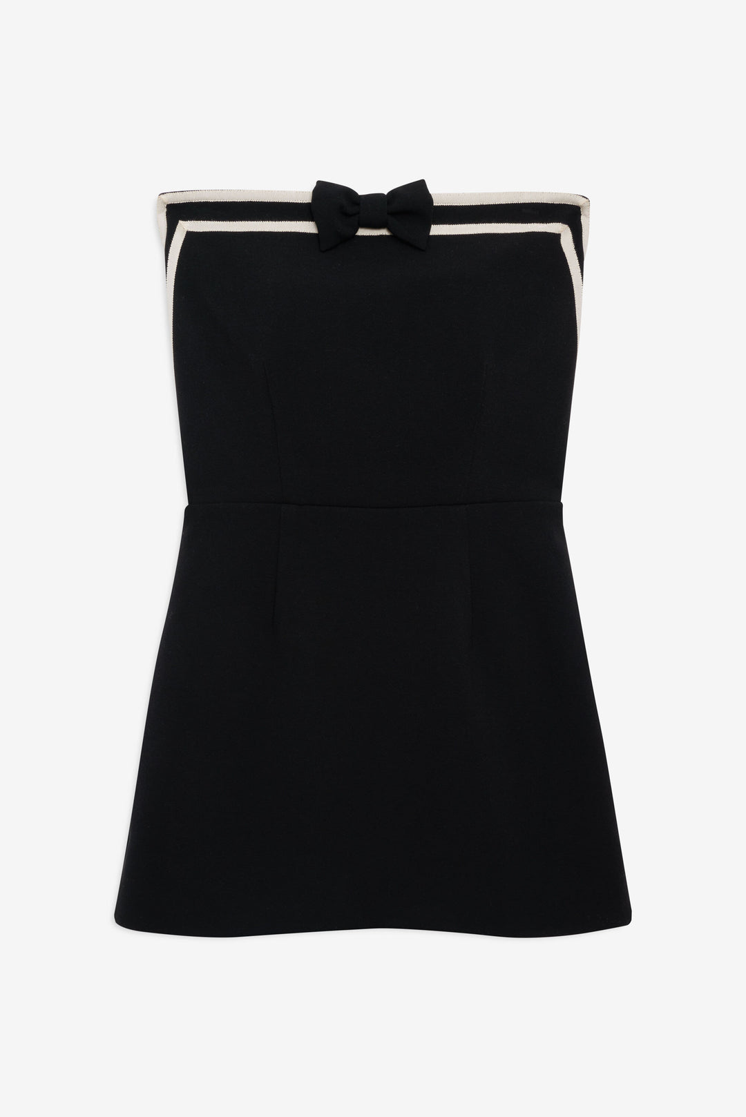For Love and Lemons Josie Strapless Mini Dress - Black