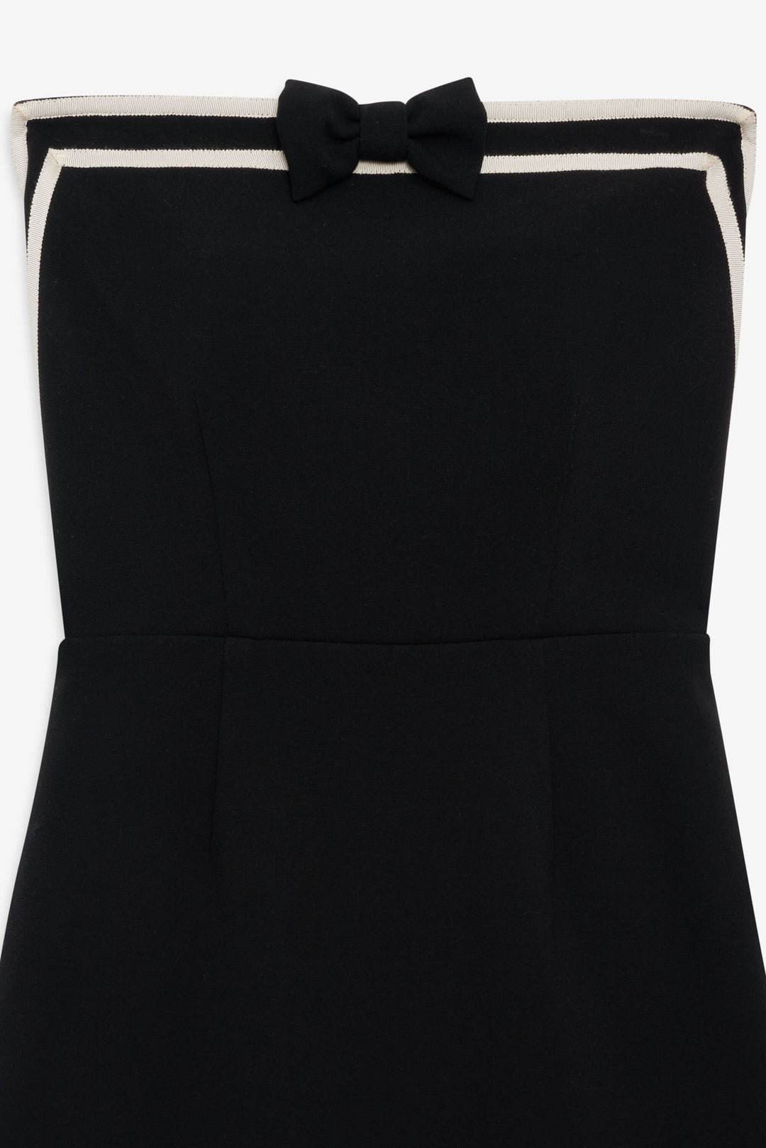 For Love and Lemons Josie Strapless Mini Dress - Black