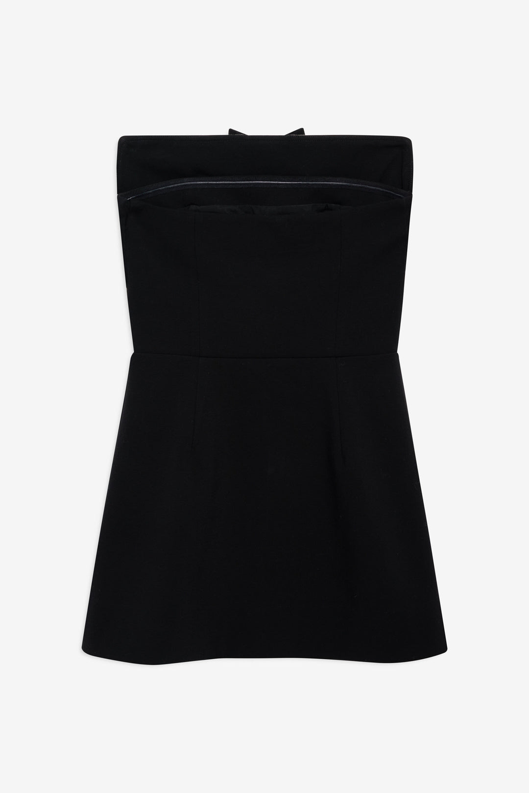 For Love and Lemons Josie Strapless Mini Dress - Black