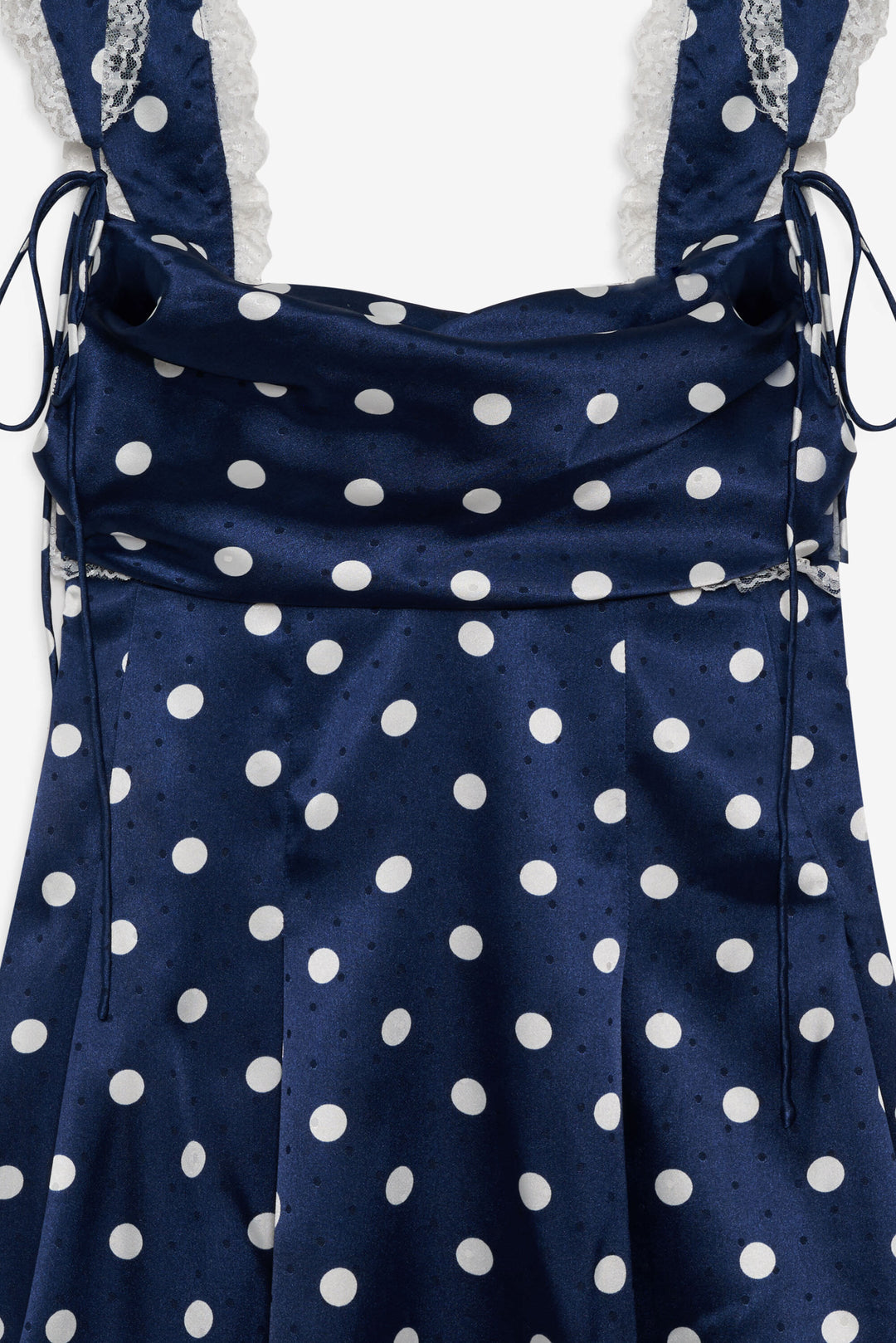 For Love and Lemons Holland Mini Dress - Navy