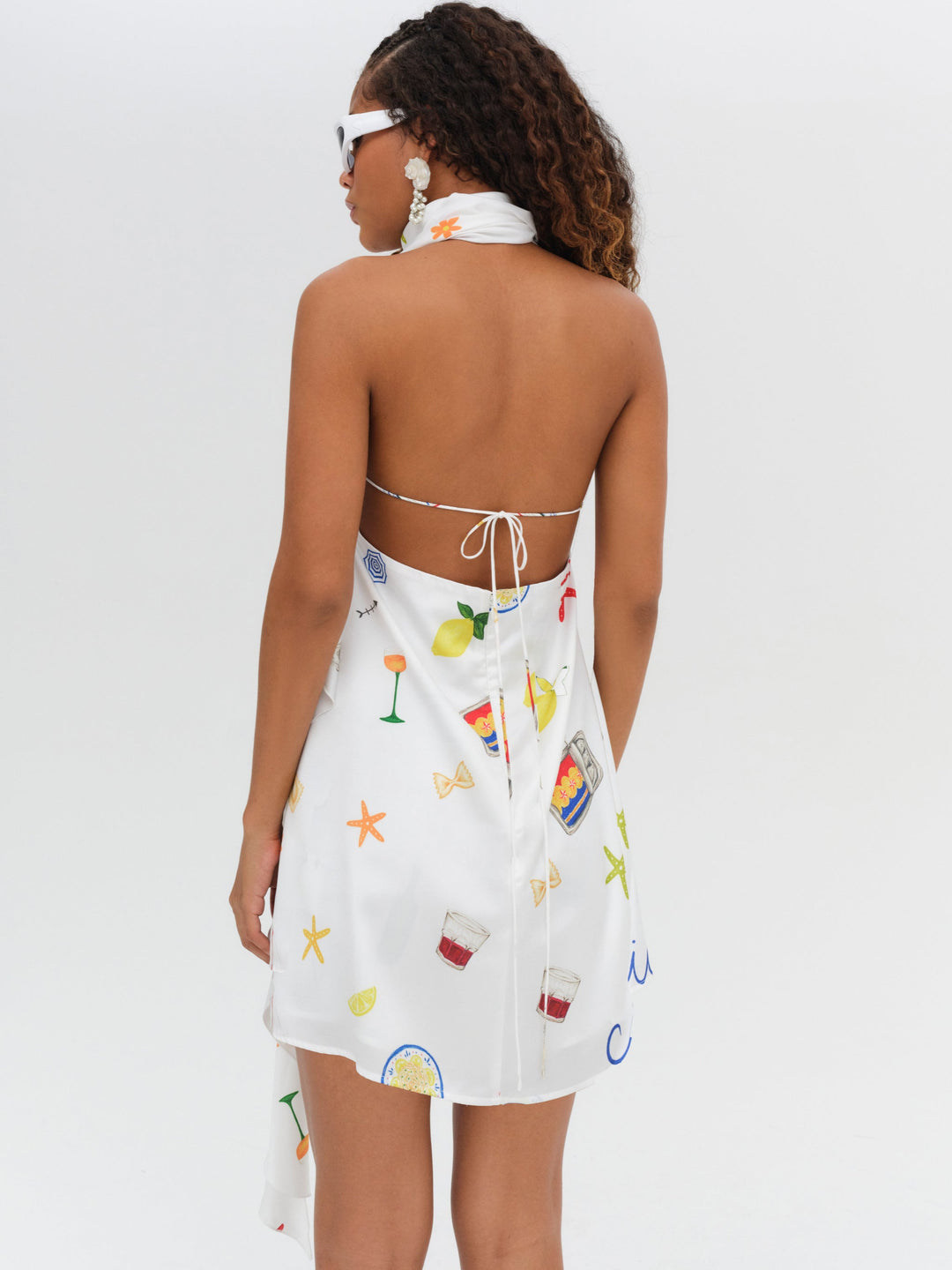 For Love and Lemons Carla Mini Dress - Multi