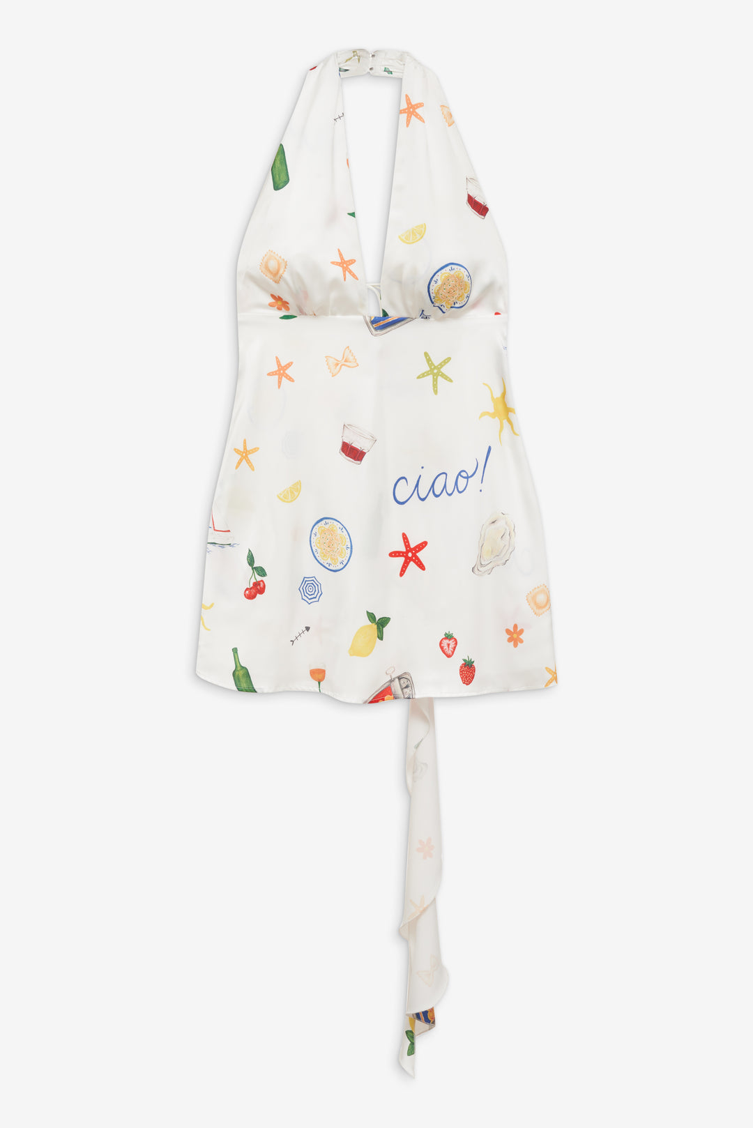 For Love and Lemons Carla Mini Dress - Multi