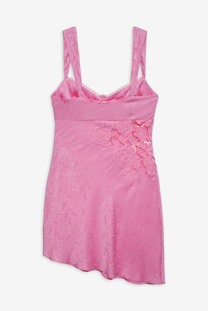 For Love and Lemons Claudia Mini Dress - Pink