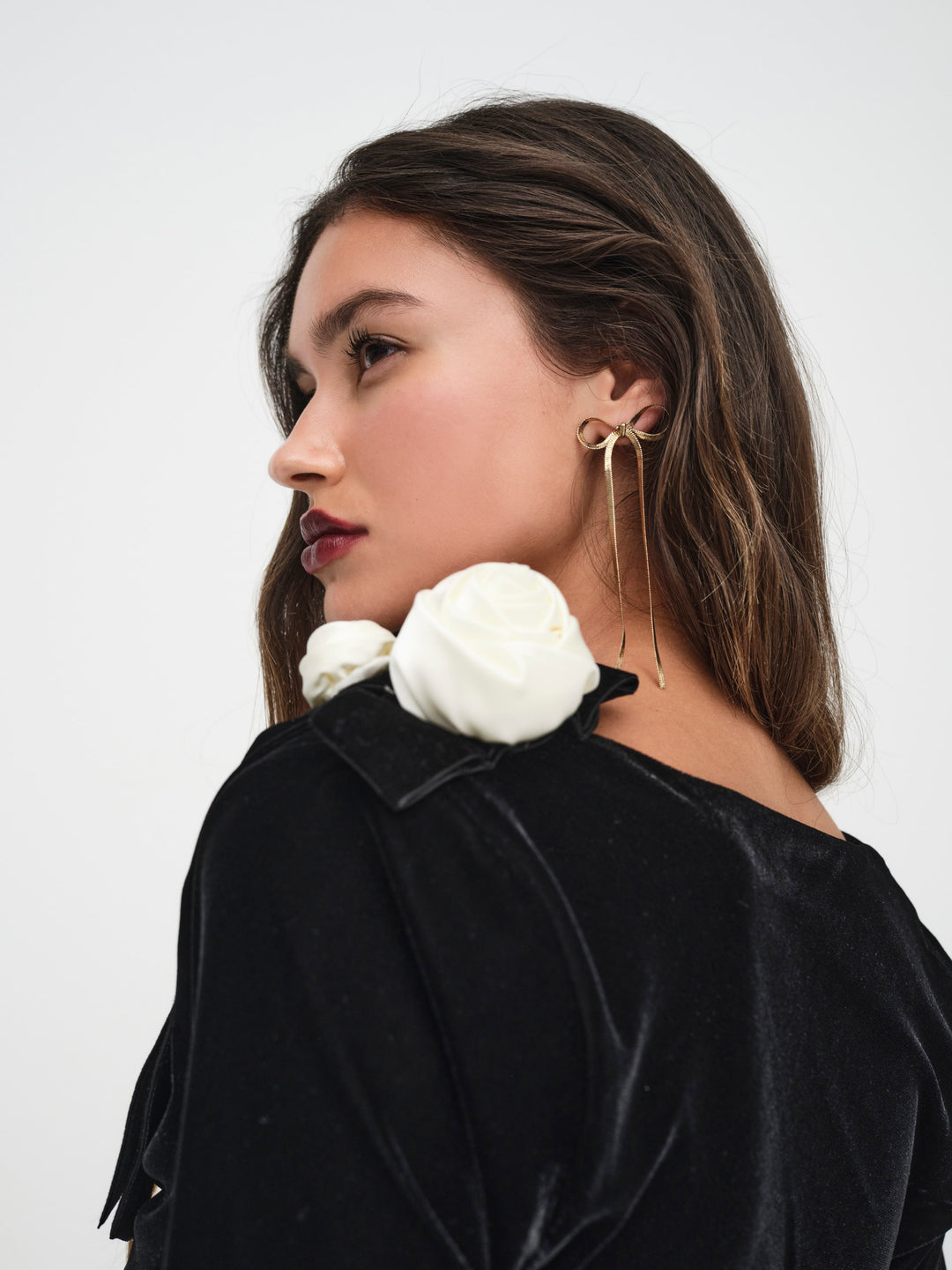 For Love and Lemons Tamera Mini Dress - Black