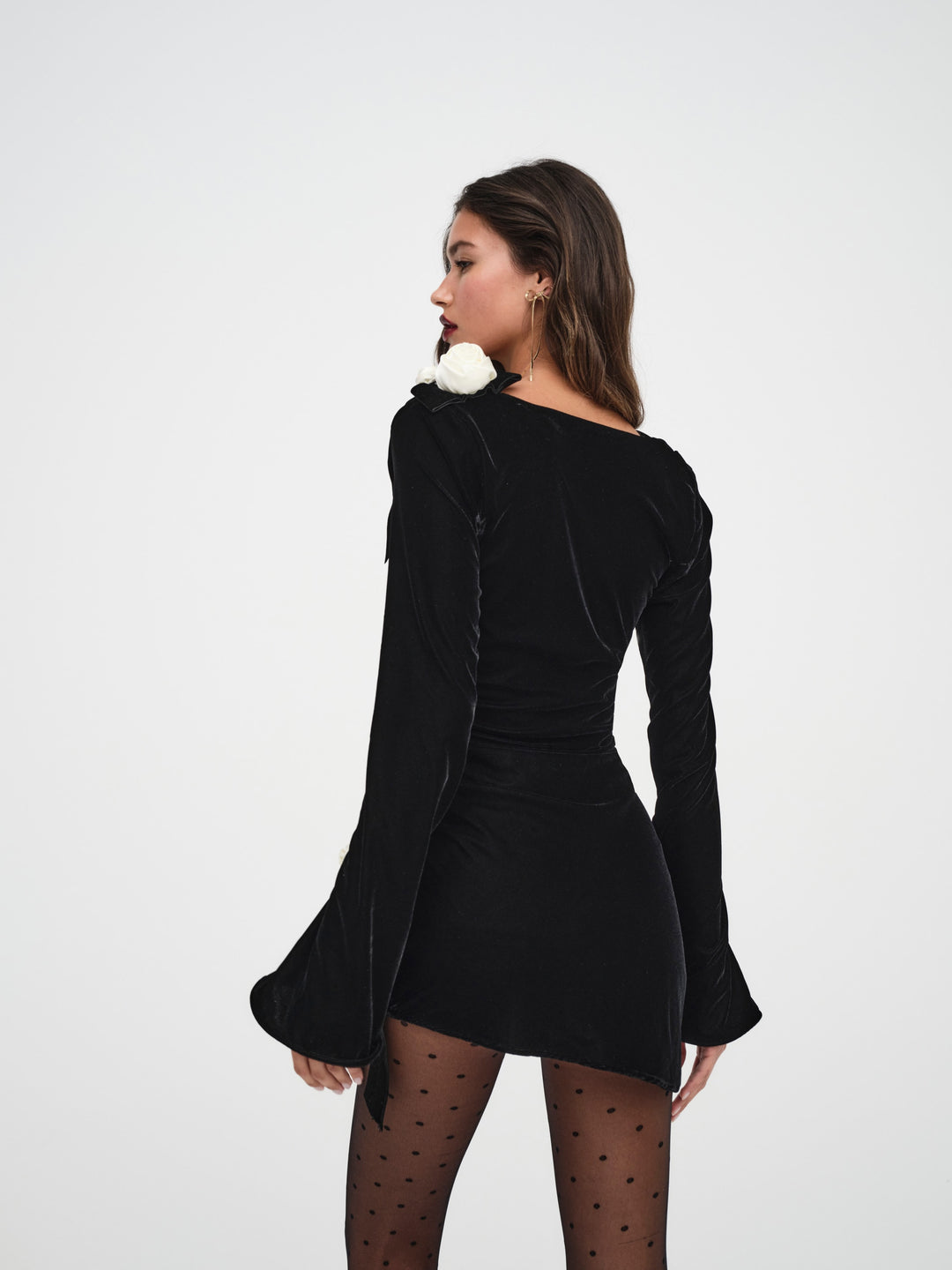 For Love and Lemons Tamera Mini Dress - Black