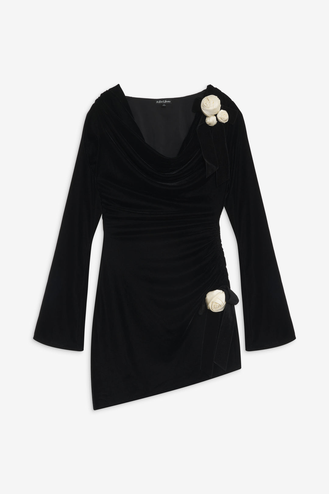For Love and Lemons Tamera Mini Dress - Black