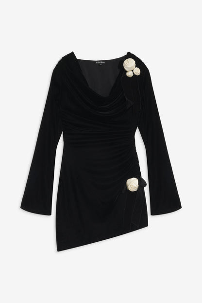 For Love and Lemons Tamera Mini Dress - Black