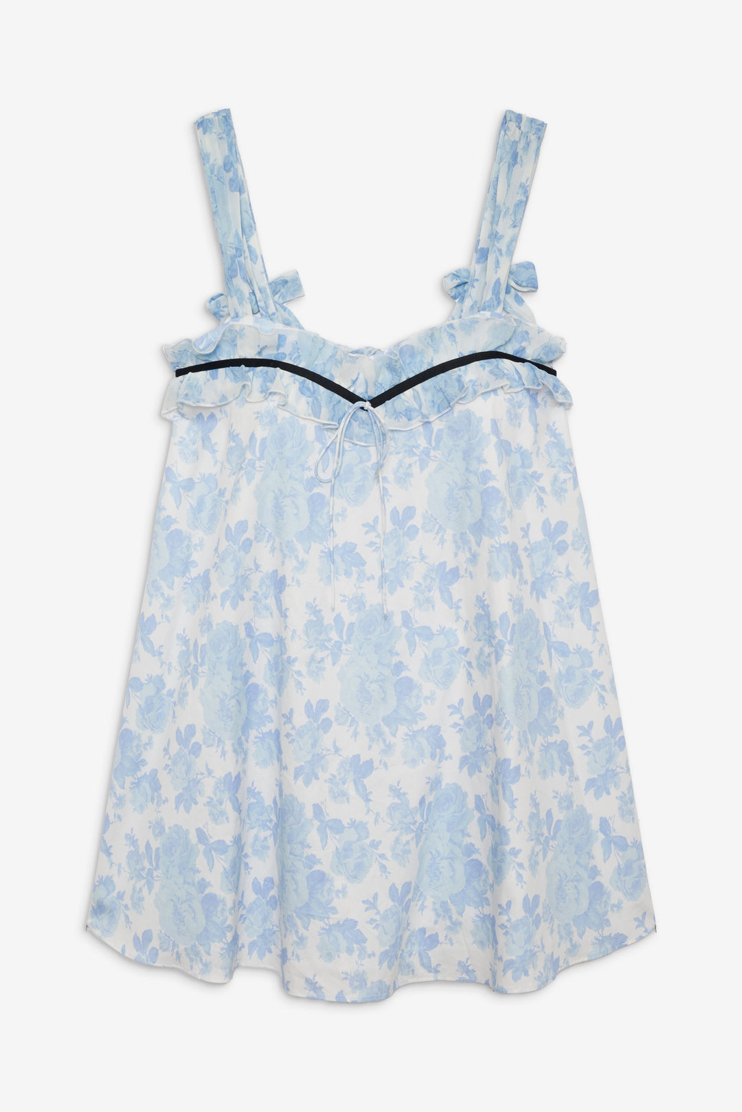 For Love and Lemons Oliver Mini Dress - Blue