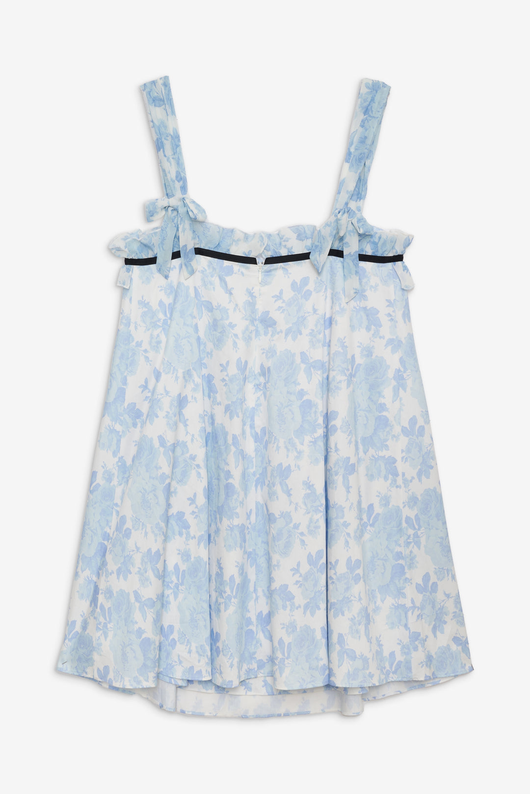 For Love and Lemons Oliver Mini Dress - Blue