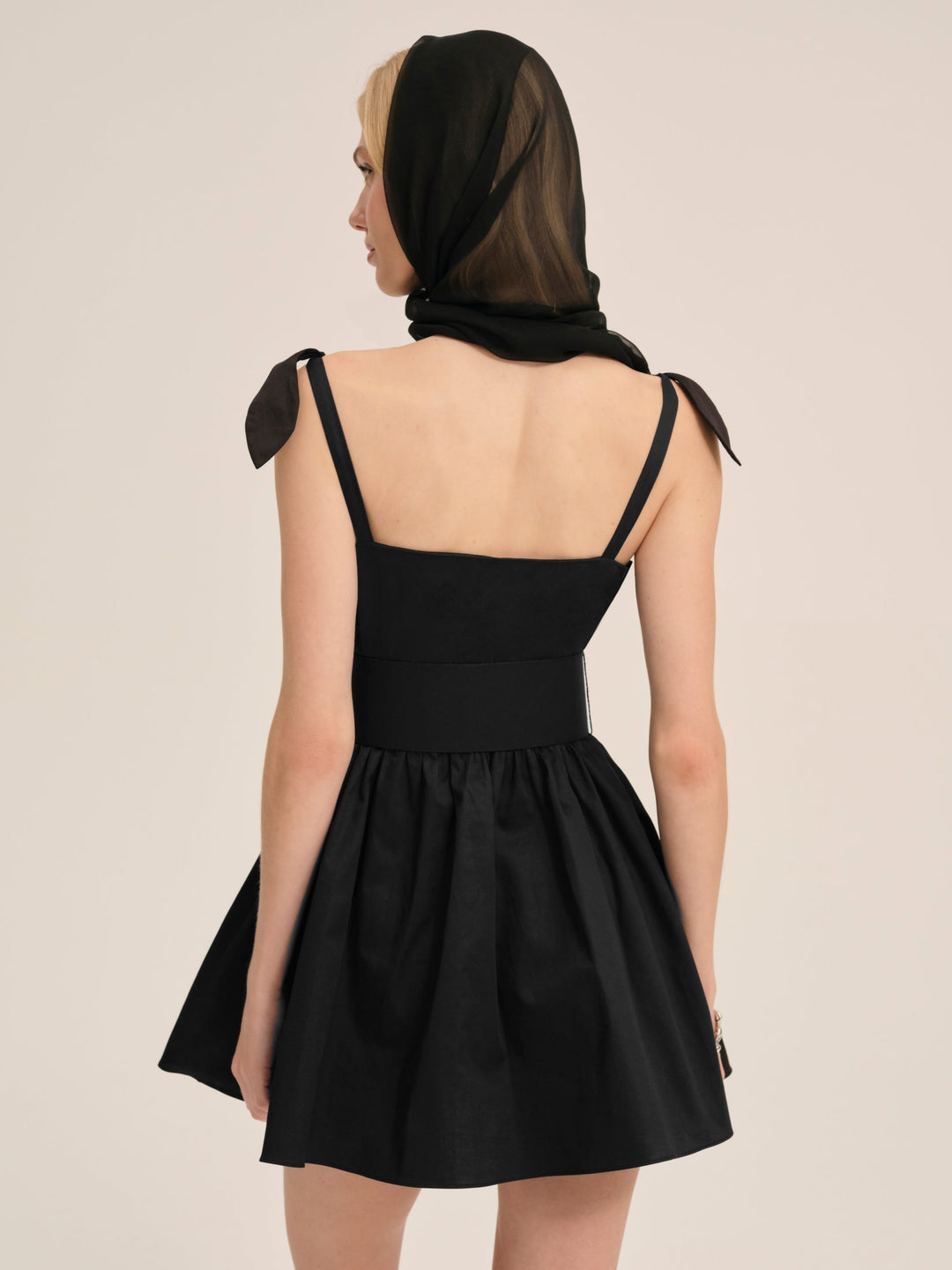 For Love and Lemons Quinne Mini Dress - Black