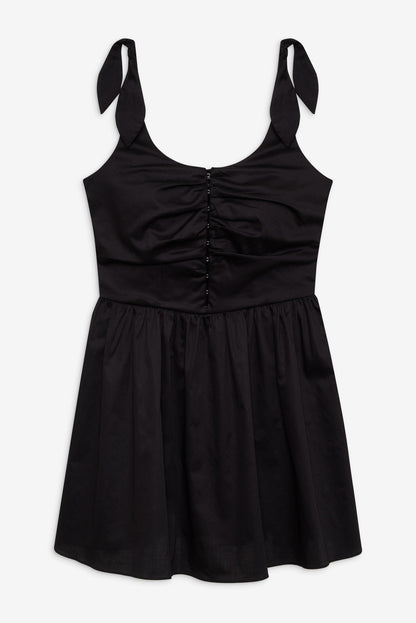 For Love and Lemons Quinne Mini Dress - Black