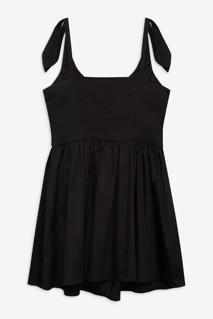 For Love and Lemons Quinne Mini Dress - Black