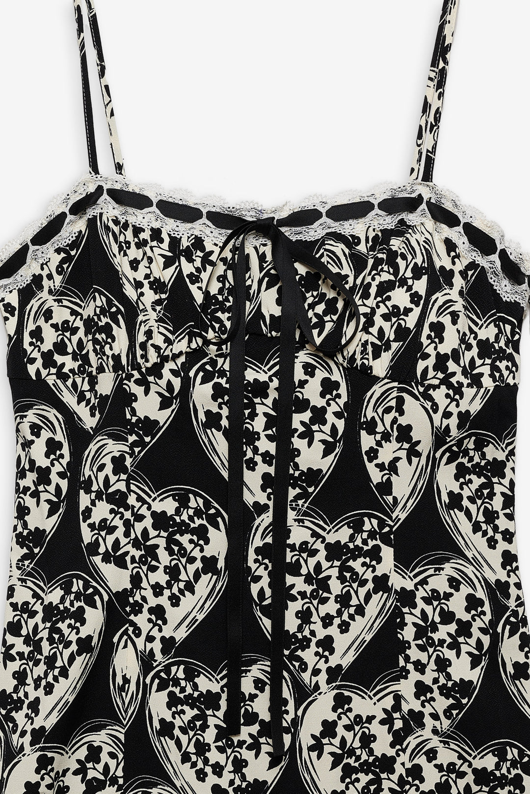 For Love and Lemons Claire Mini Dress - Black