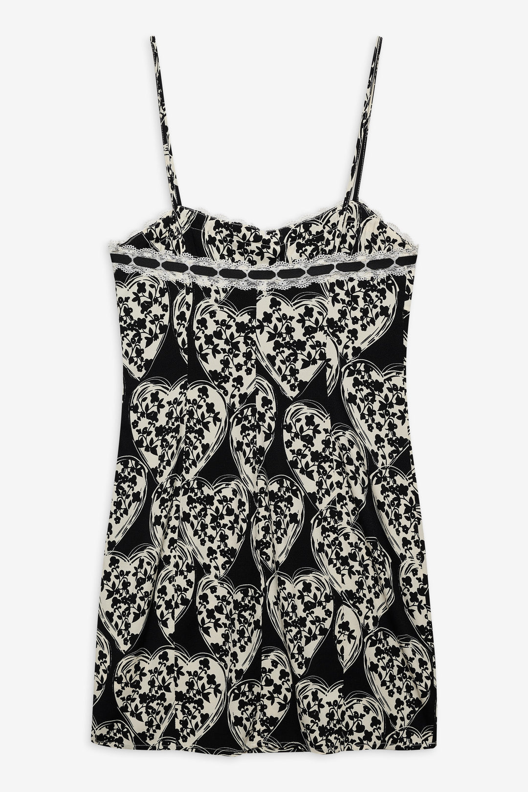For Love and Lemons Claire Mini Dress - Black