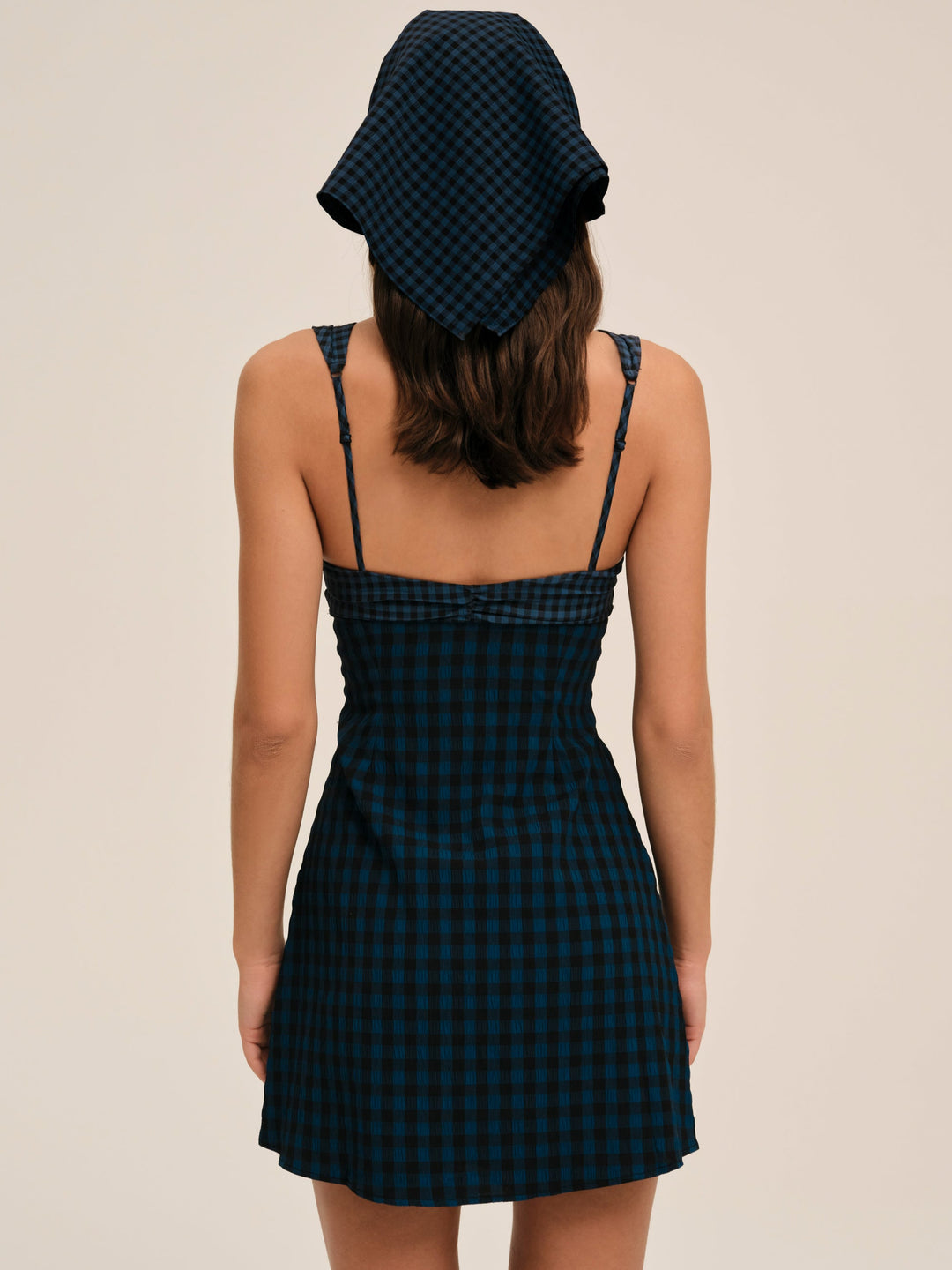For Love and Lemons Blue River Mini Dress - Navy