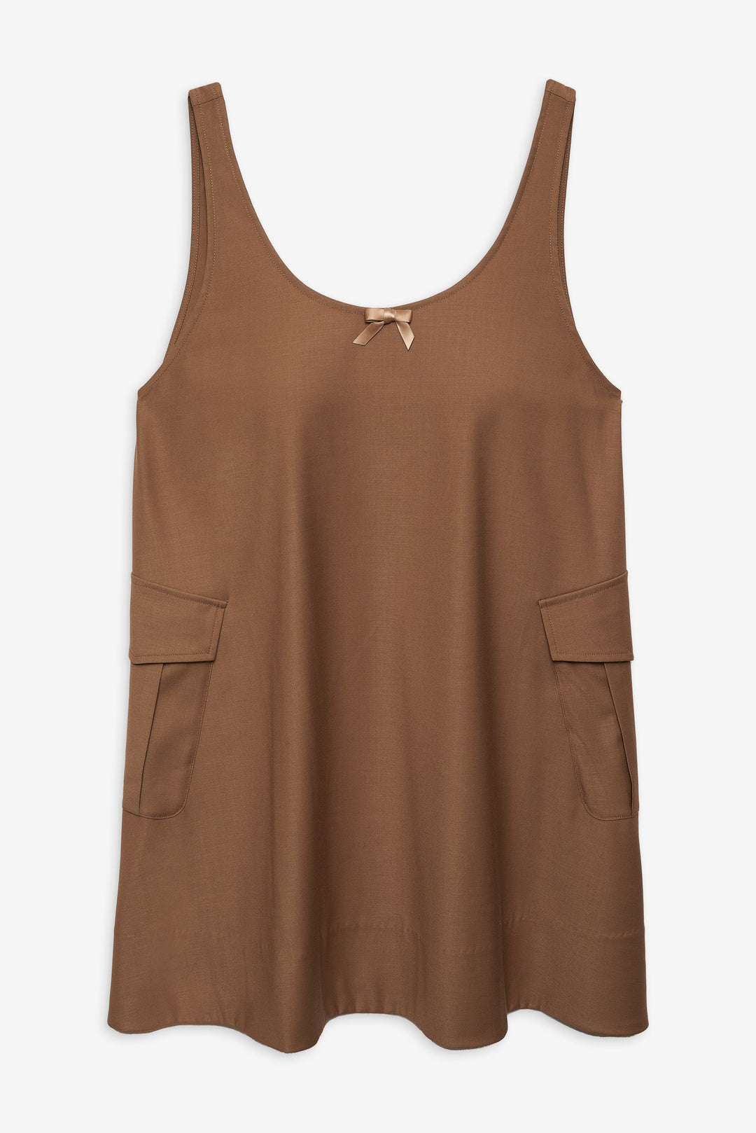 For Love and Lemons Elanah Mini Dress - CAMEL