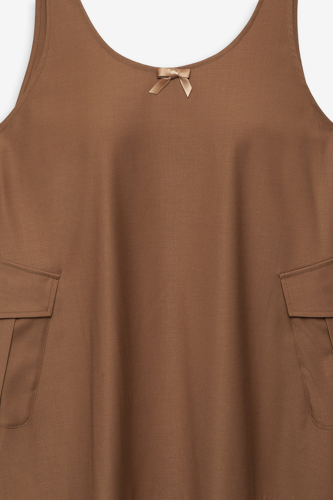 For Love and Lemons Elanah Mini Dress - CAMEL
