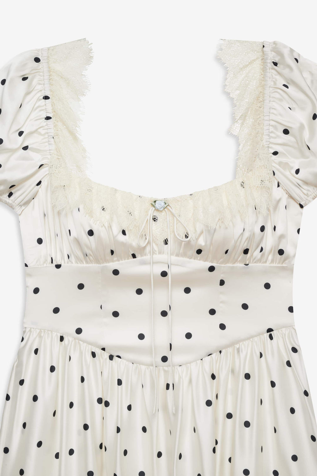 For Love and Lemons Ines Midi Dress - Cream