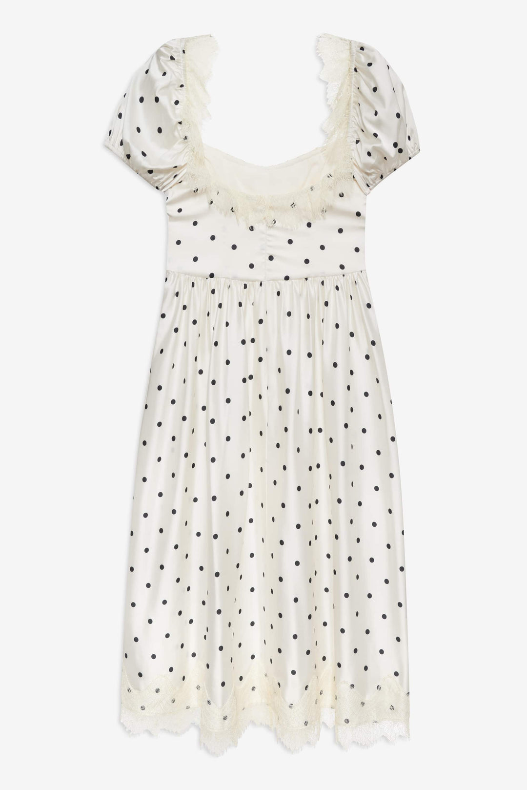 For Love and Lemons Ines Midi Dress - Cream