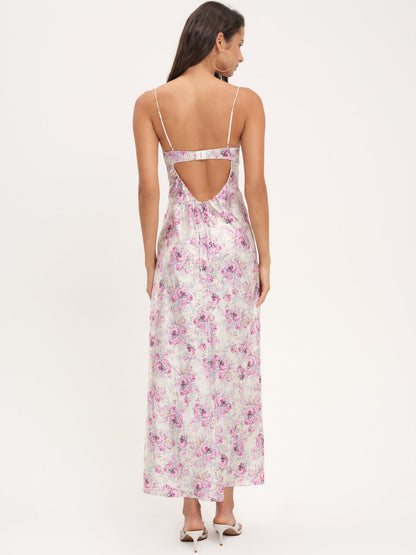 For Love and Lemons Chantelle Maxi Dress - White