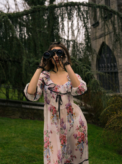 For Love and Lemons Severine Maxi Dress - Multi