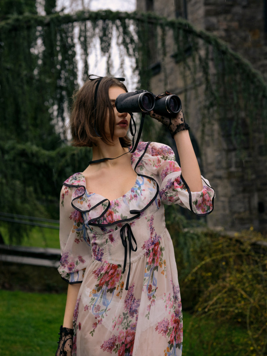 For Love and Lemons Severine Maxi Dress - Multi